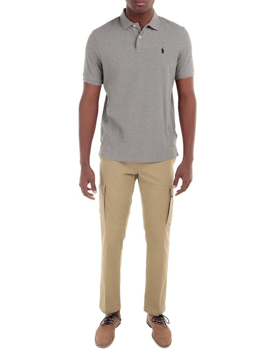 PLAYERA POLO POLO RL 7106669, XG, GRIS