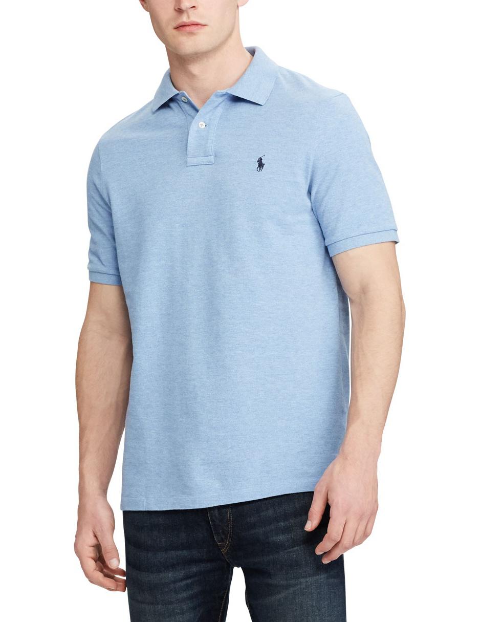 Playera tipo polo para hombre
