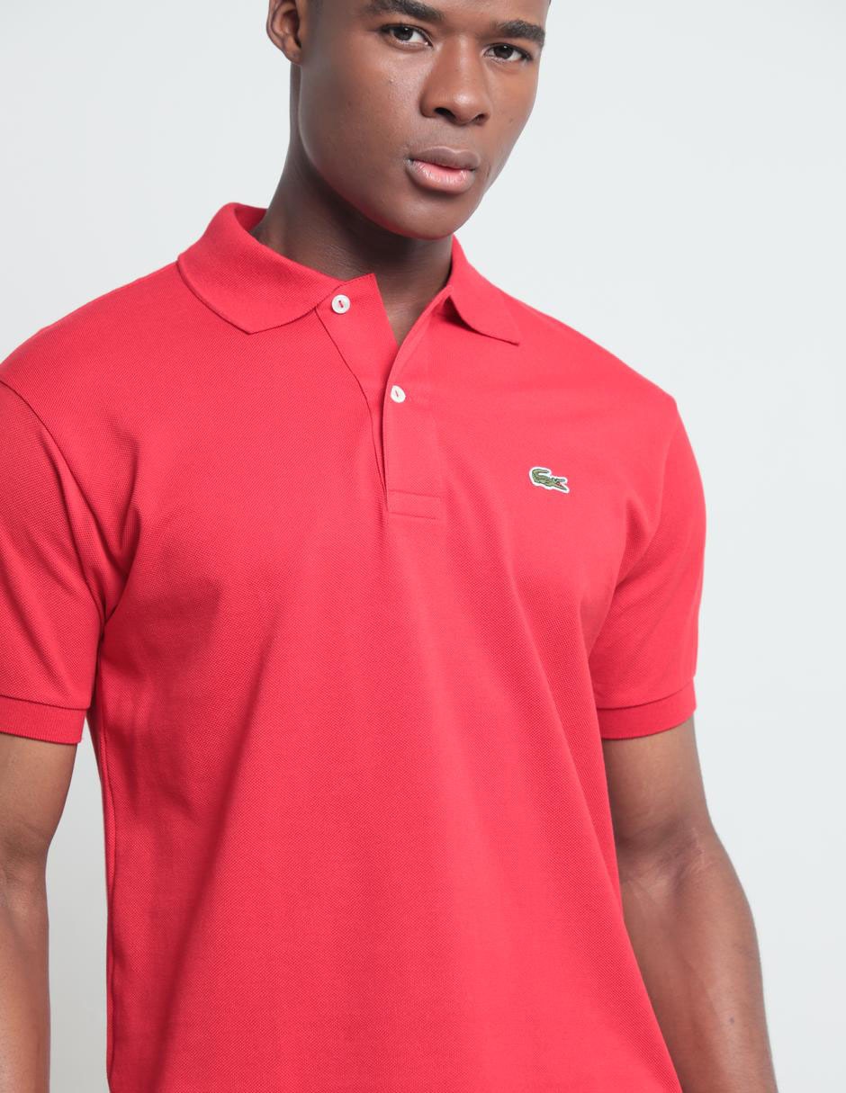 PLAYERA POLO LACOSTE L1212_, ROJO, G