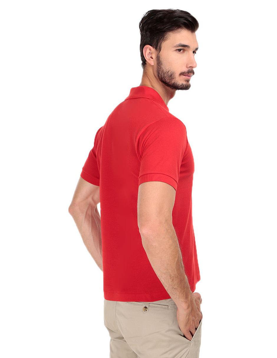 Playera Tipo Polo Lacoste Para Hombre
