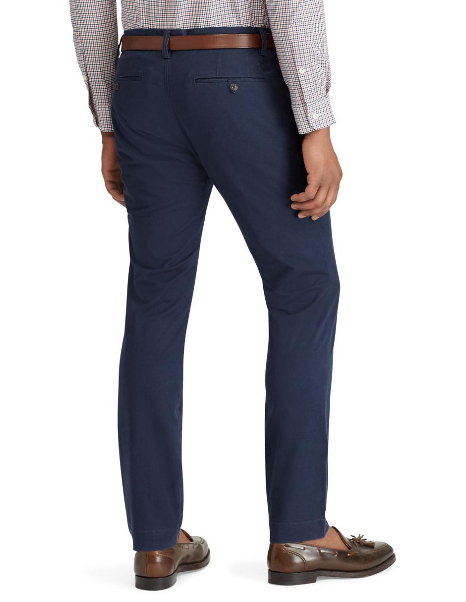 PANTALON POLO RL 7, 30-32, AZUL MARINO