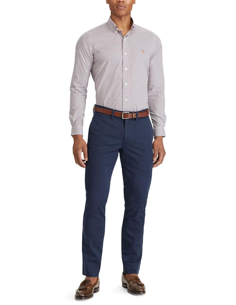 PANTALON POLO RL 7, 30-32, AZUL MARINO
