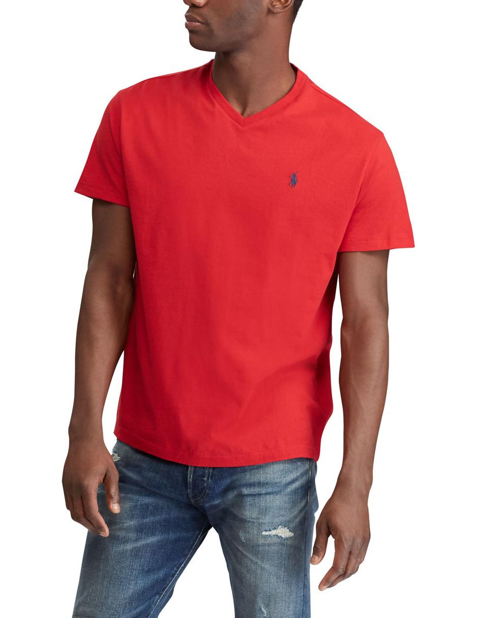 Playera cuello v para hombre Playera cuello v para hombre
