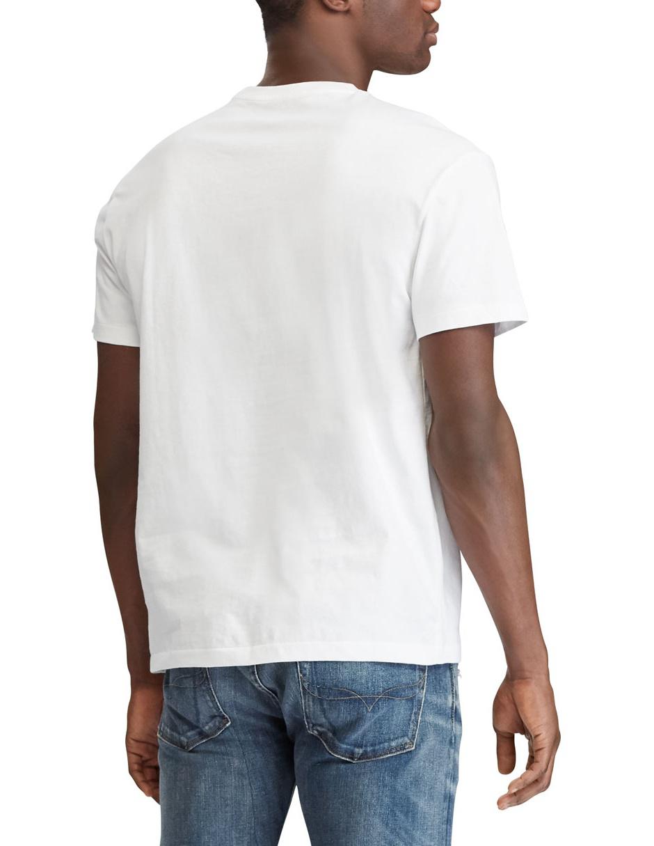 Playera cuello v para hombre 2