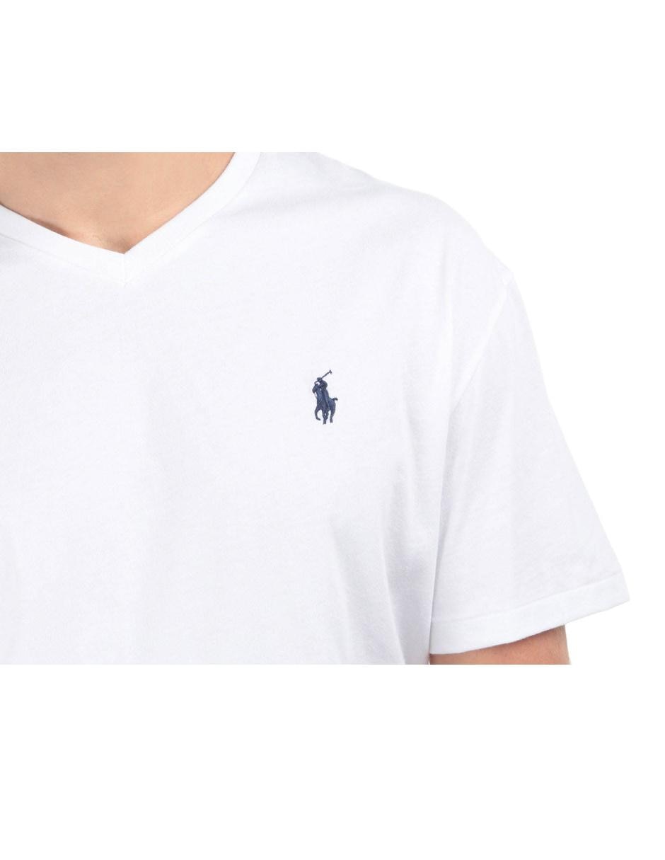 Playera cuello v para hombre 6