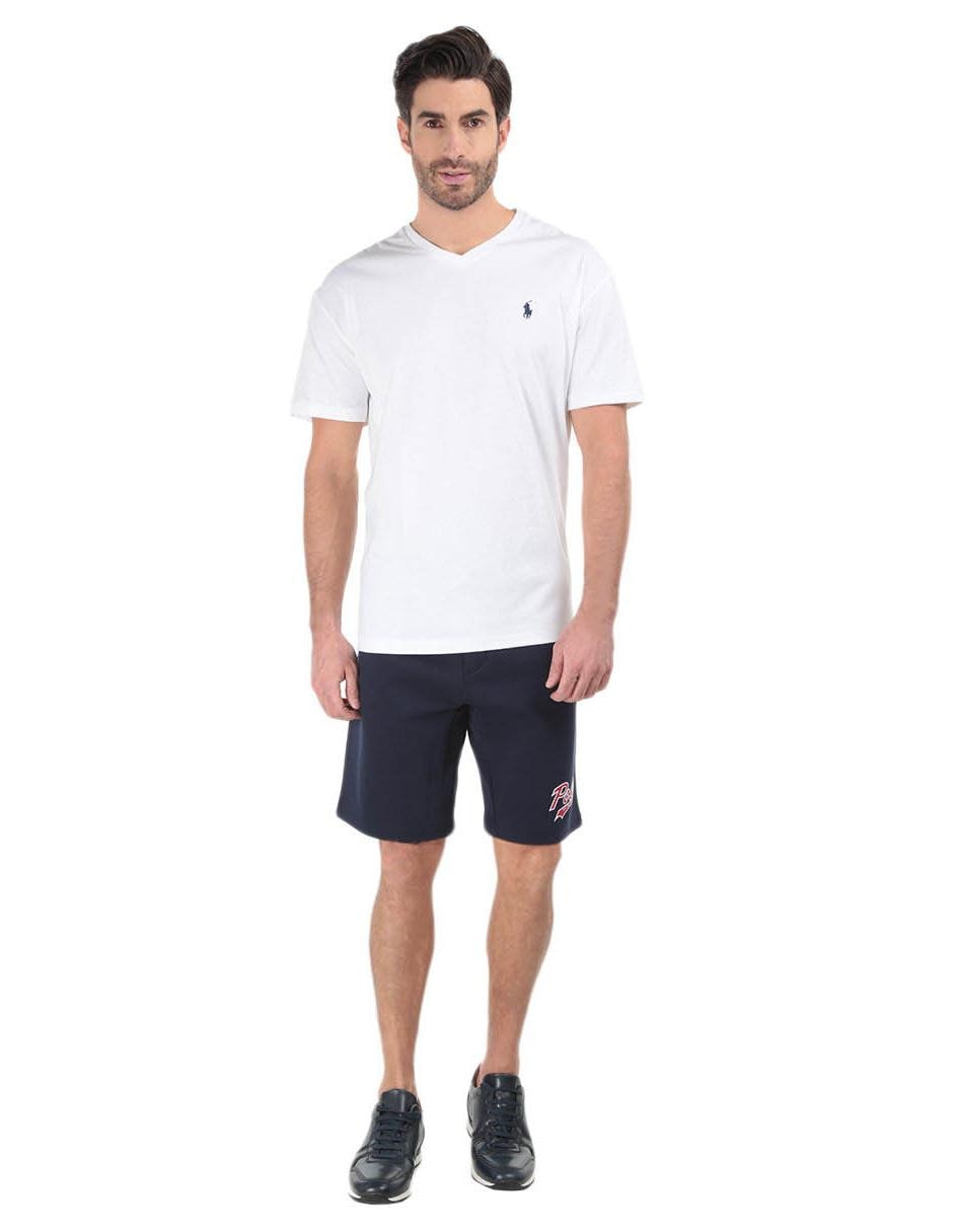 Playera cuello v para hombre 7
