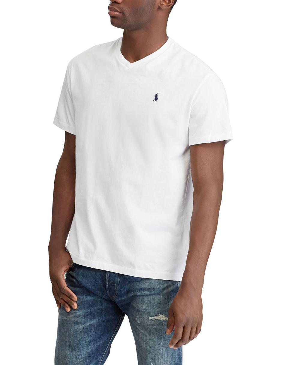 Playera cuello v para hombre Playera cuello v para hombre