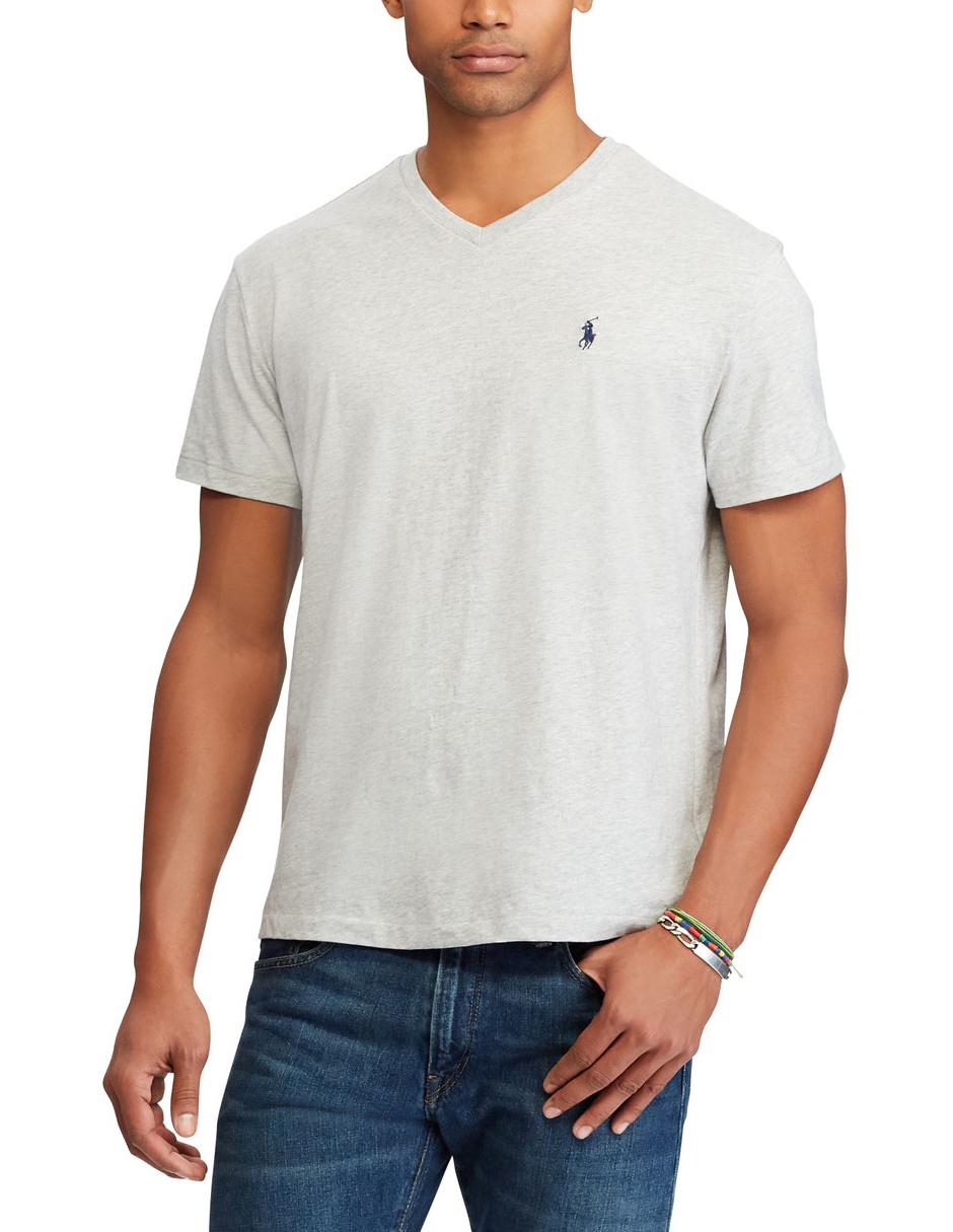 Playera cuello v para hombre Playera cuello v para hombre