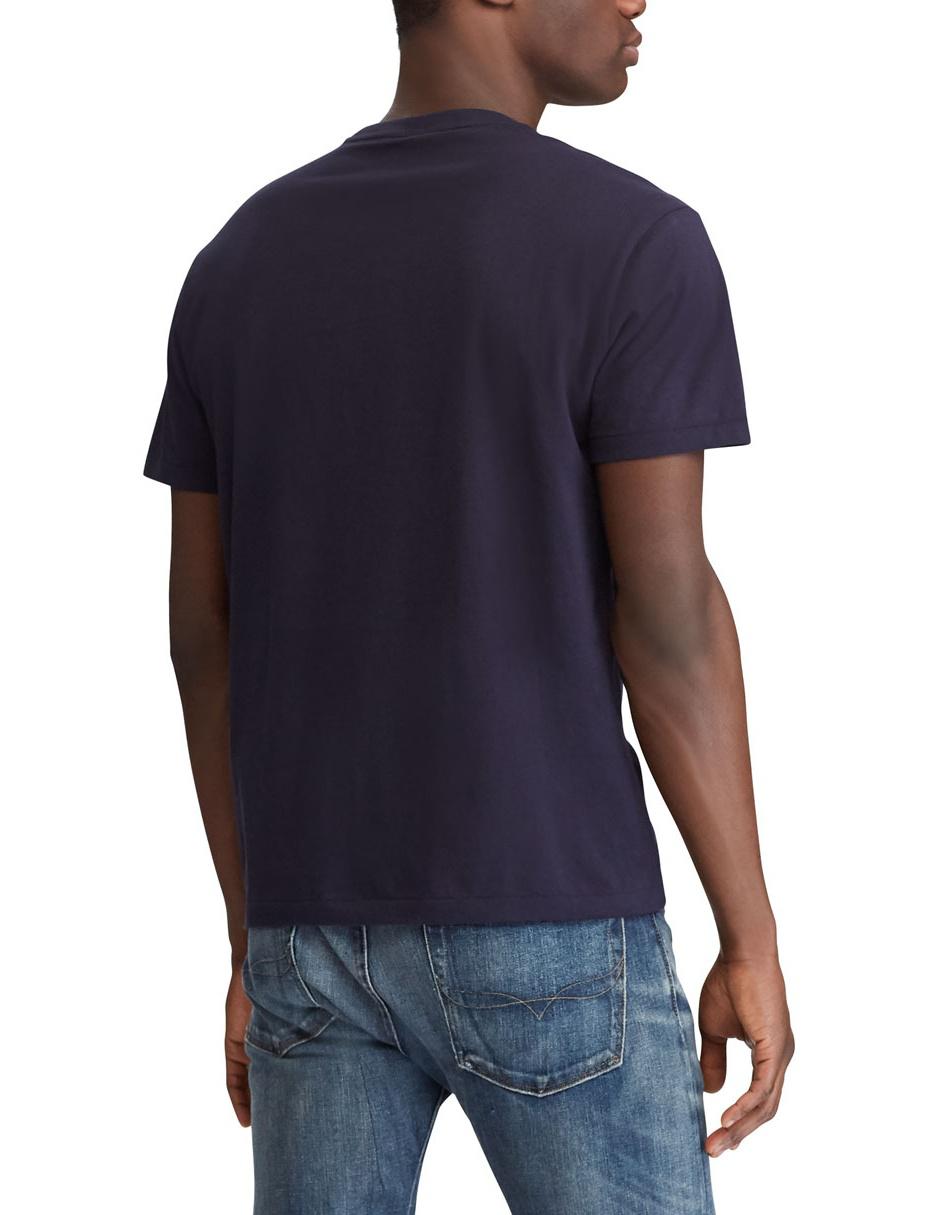 PLAYERA POLO RALPH L, XG, AZUL OBSCURO