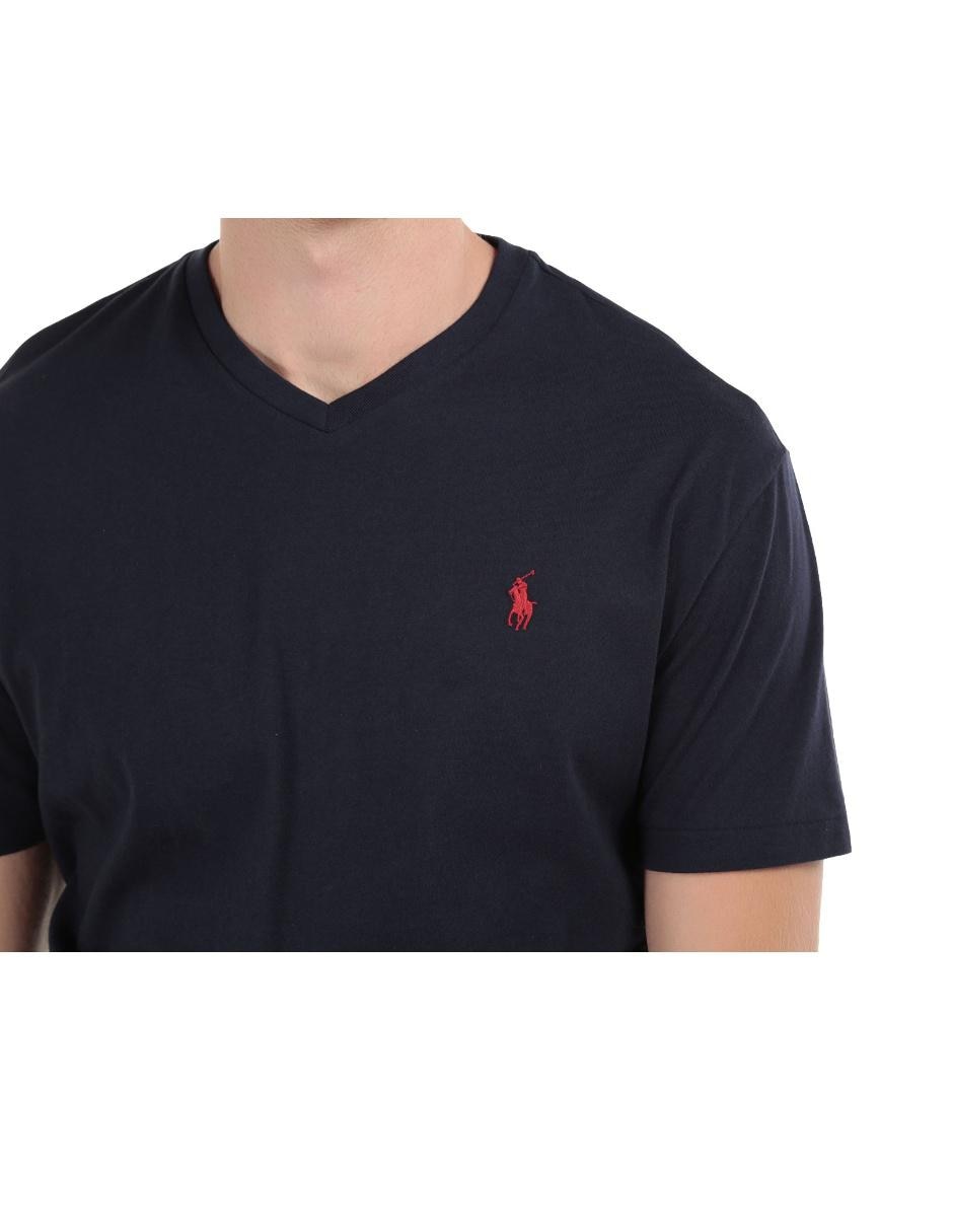PLAYERA POLO RALPH L, XG, AZUL OBSCURO