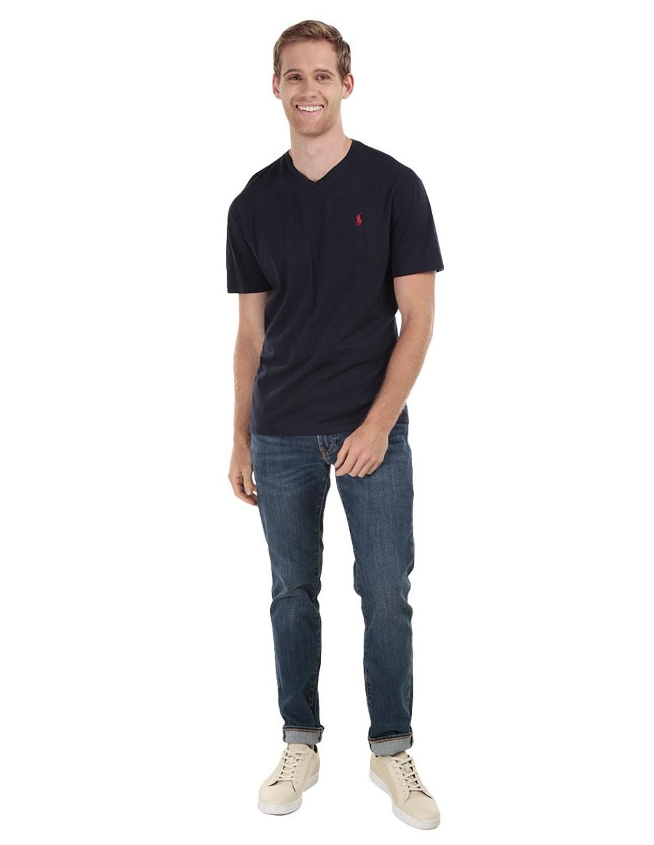 PLAYERA POLO RALPH L, XG, AZUL OBSCURO