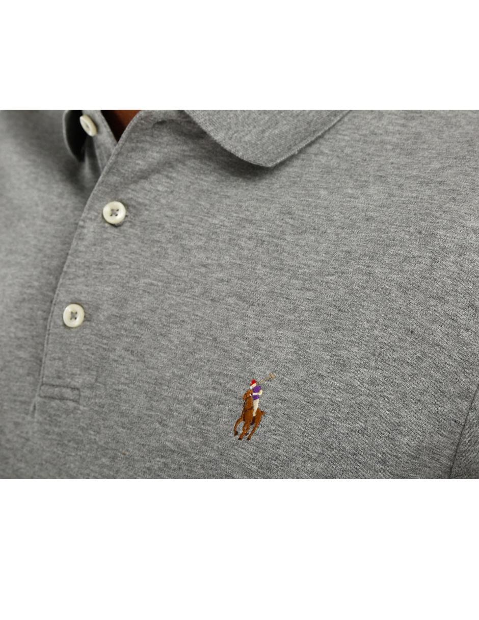 PLAYERA POLO POLO RL KSC53A A, G, GRIS