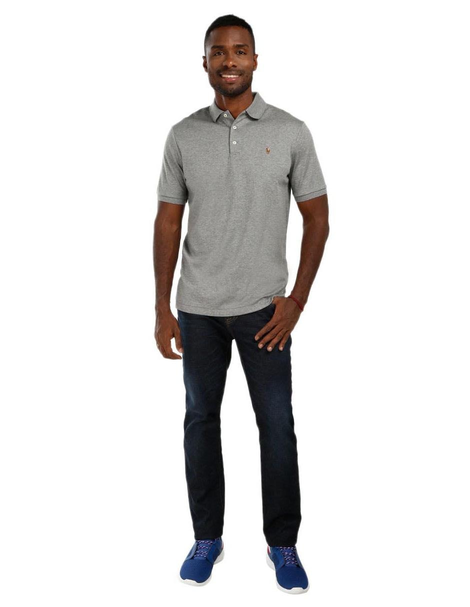 PLAYERA POLO POLO RL KSC53A A, G, GRIS