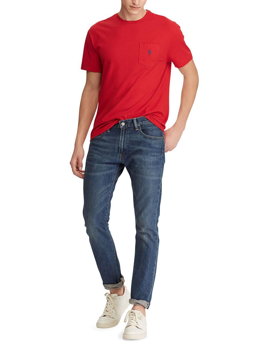 PLAYERA POLO RL 710707095 M, 2XG, ROJO