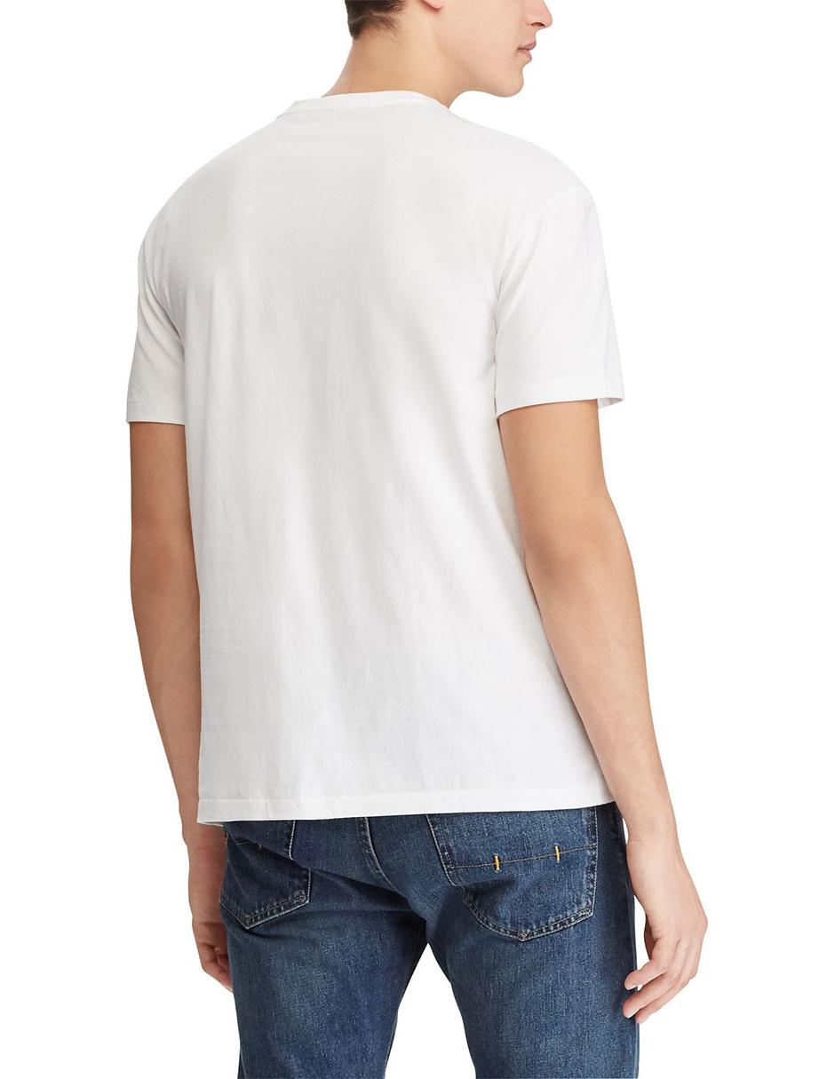Playera cuello redondo para hombre 2