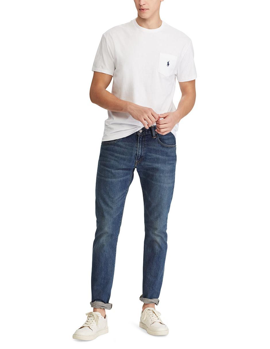Playera cuello redondo para hombre 3