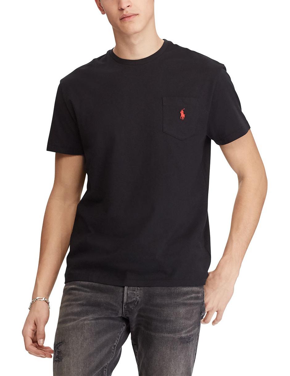 Playera cuello redondo para hombre
