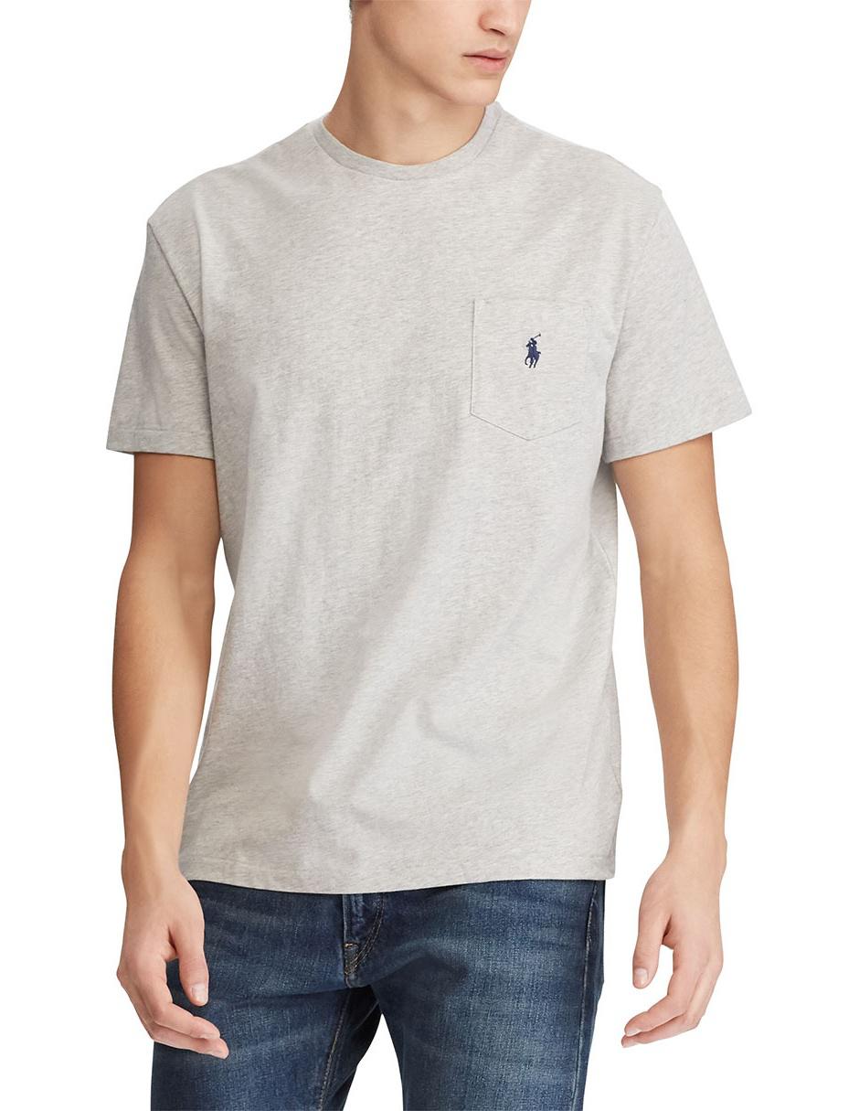 Playera cuello redondo para hombre
