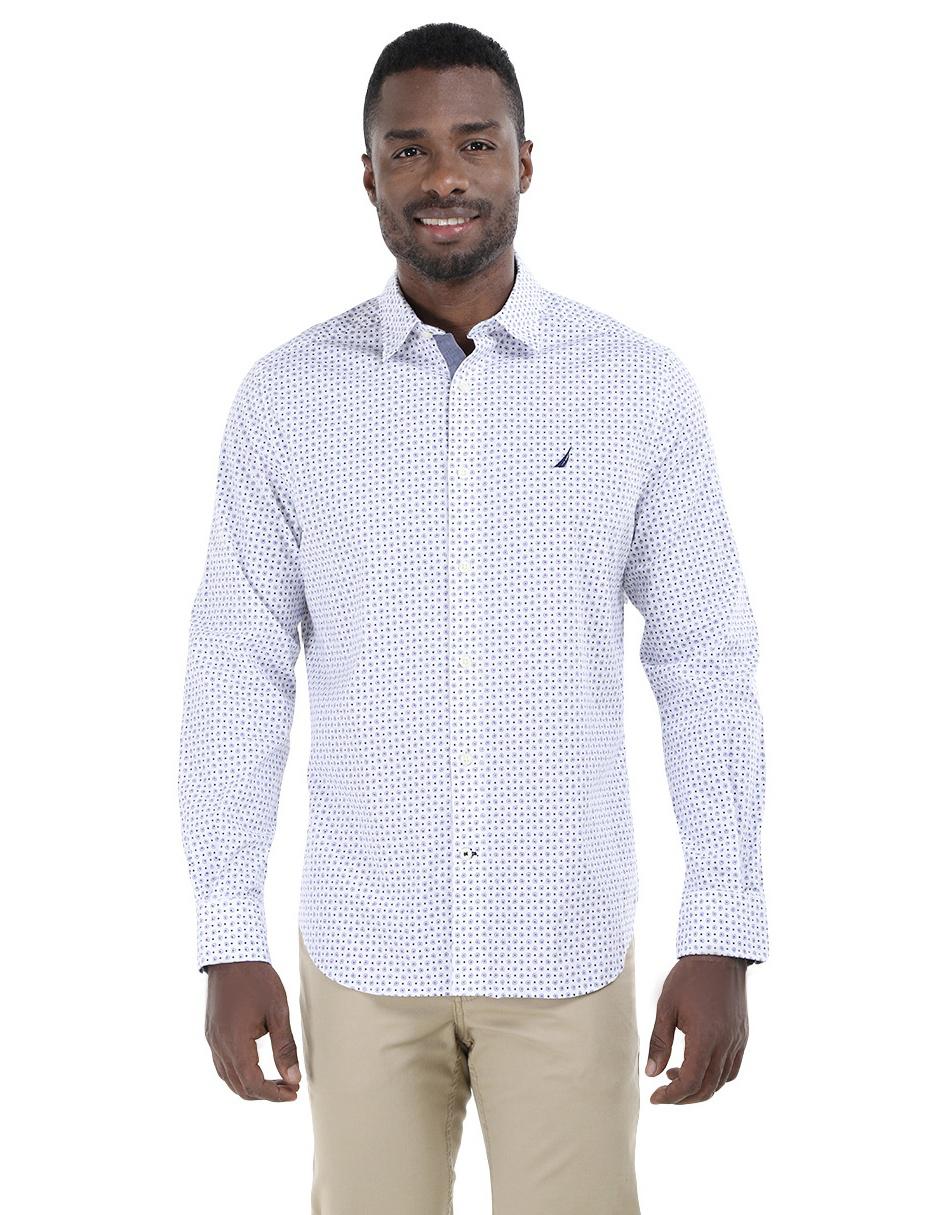 camisa nautica blanca