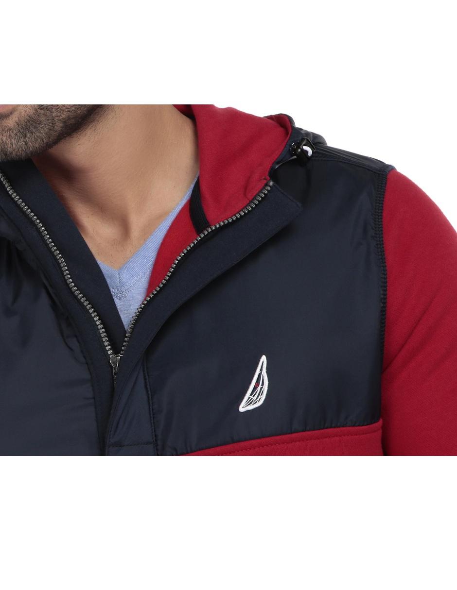 sudadera nautica hombre