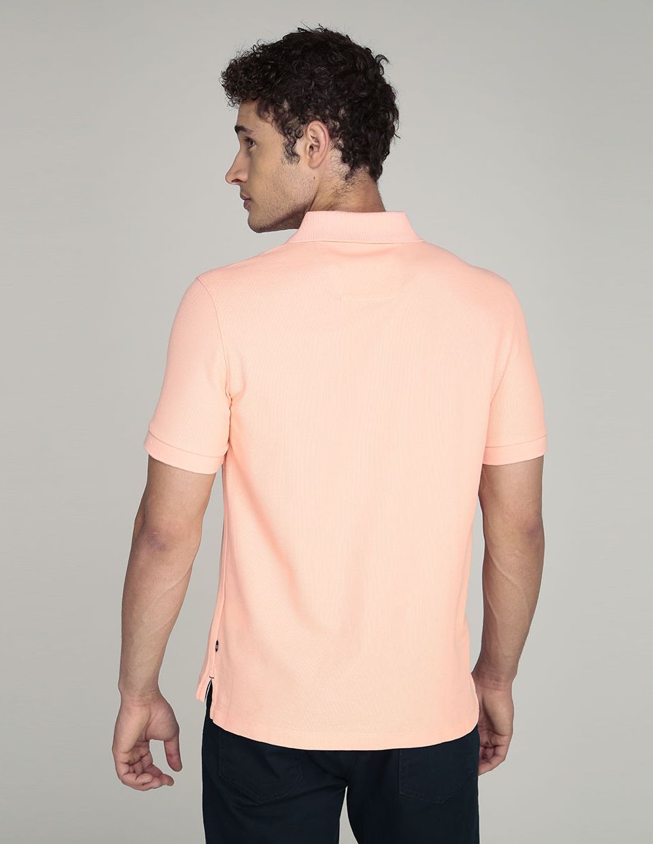 PLAYERA POLO NAUTICA K810, CH, DURAZNO