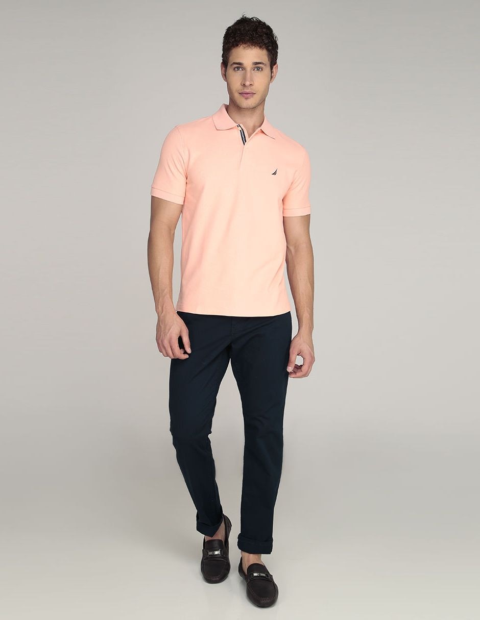 PLAYERA POLO NAUTICA K810, CH, DURAZNO