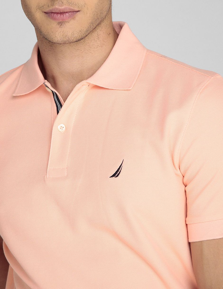 PLAYERA POLO NAUTICA K810, CH, DURAZNO