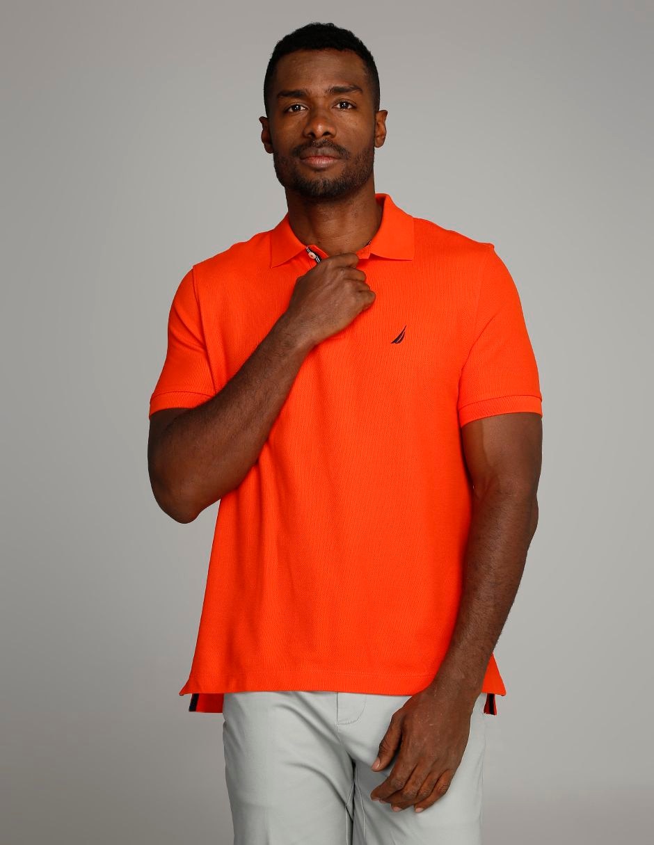 Playera tipo polo para hombre