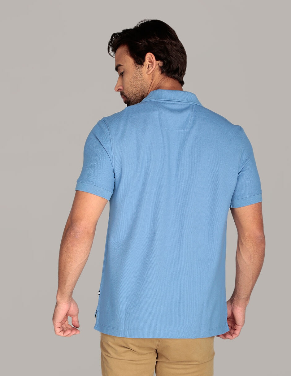 Playera tipo polo para hombre 2