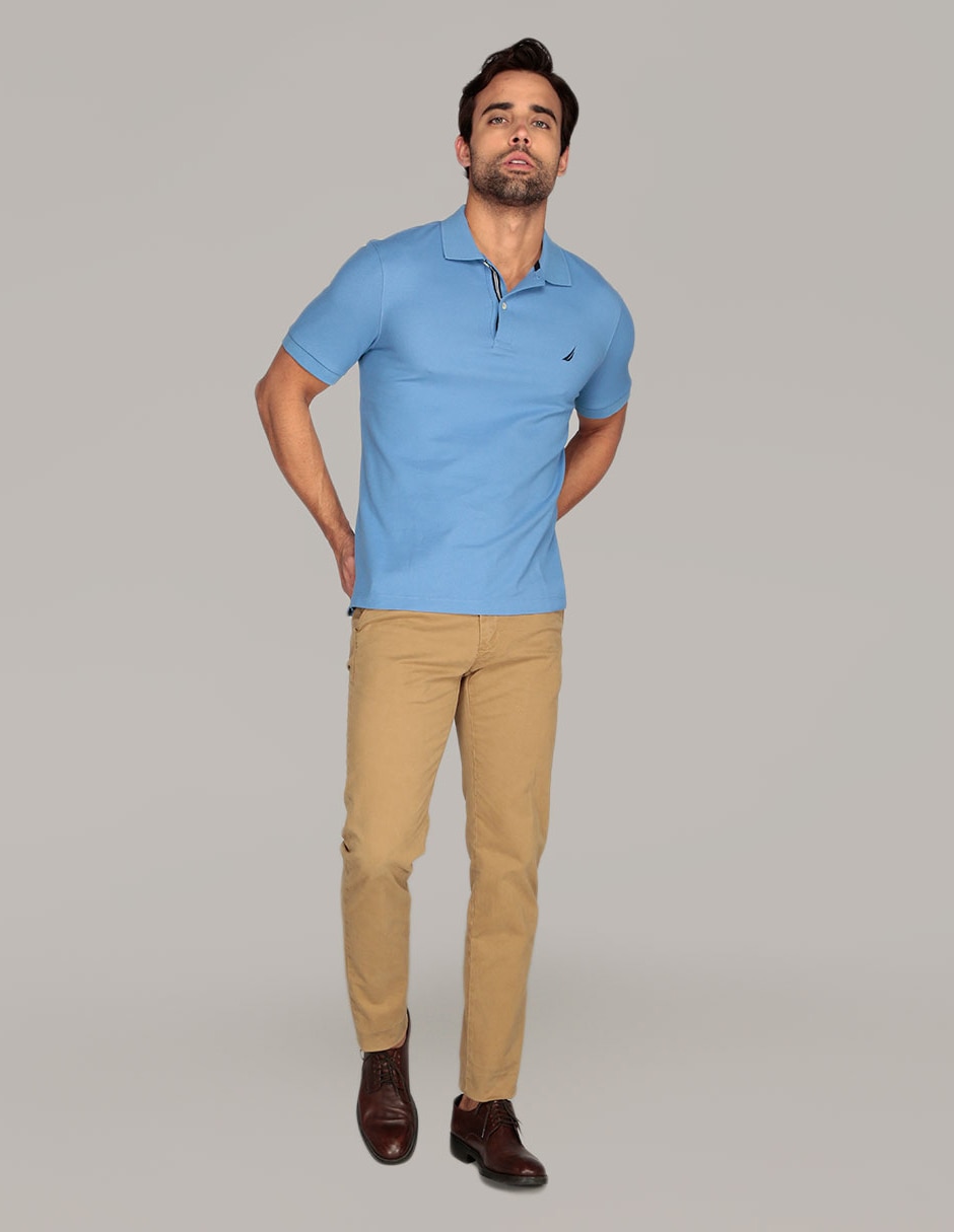 Playera tipo polo para hombre 4