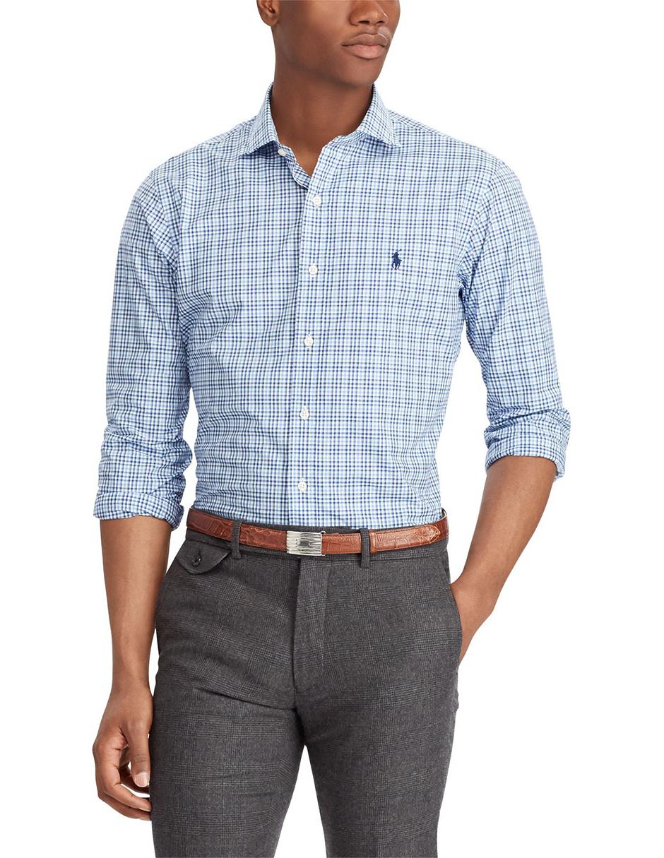 camisas ralph lauren slim fit