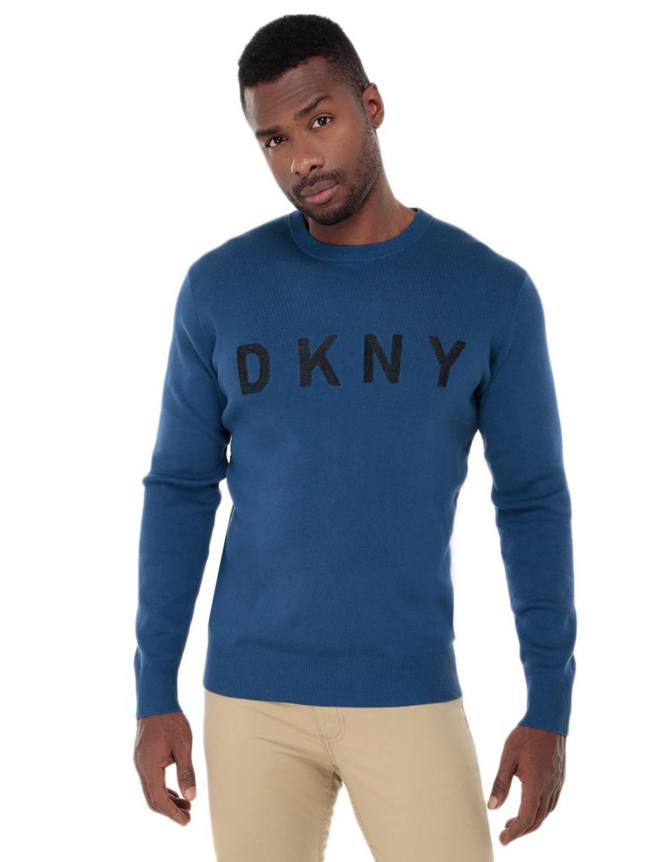 Suéter DKNY azul | Liverpool.com.mx