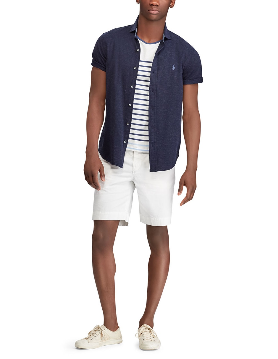 Bermuda de algodón para hombre 4