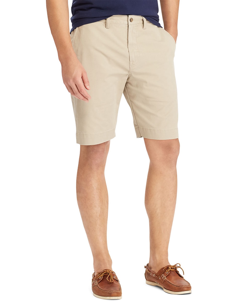 Bermuda de algodón para hombre