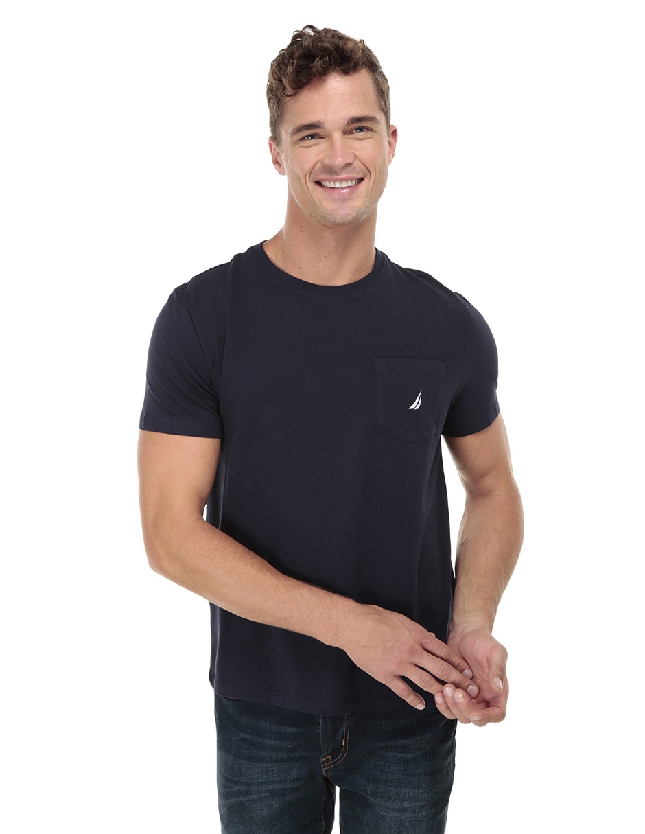 Playera cuello redondo para hombre Playera cuello redondo para hombre