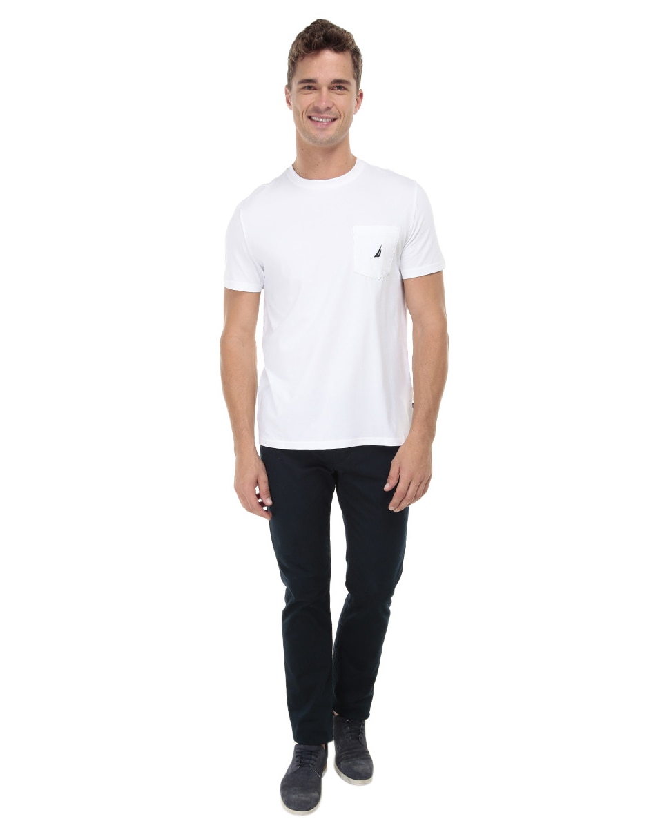 Playera cuello redondo para hombre 3