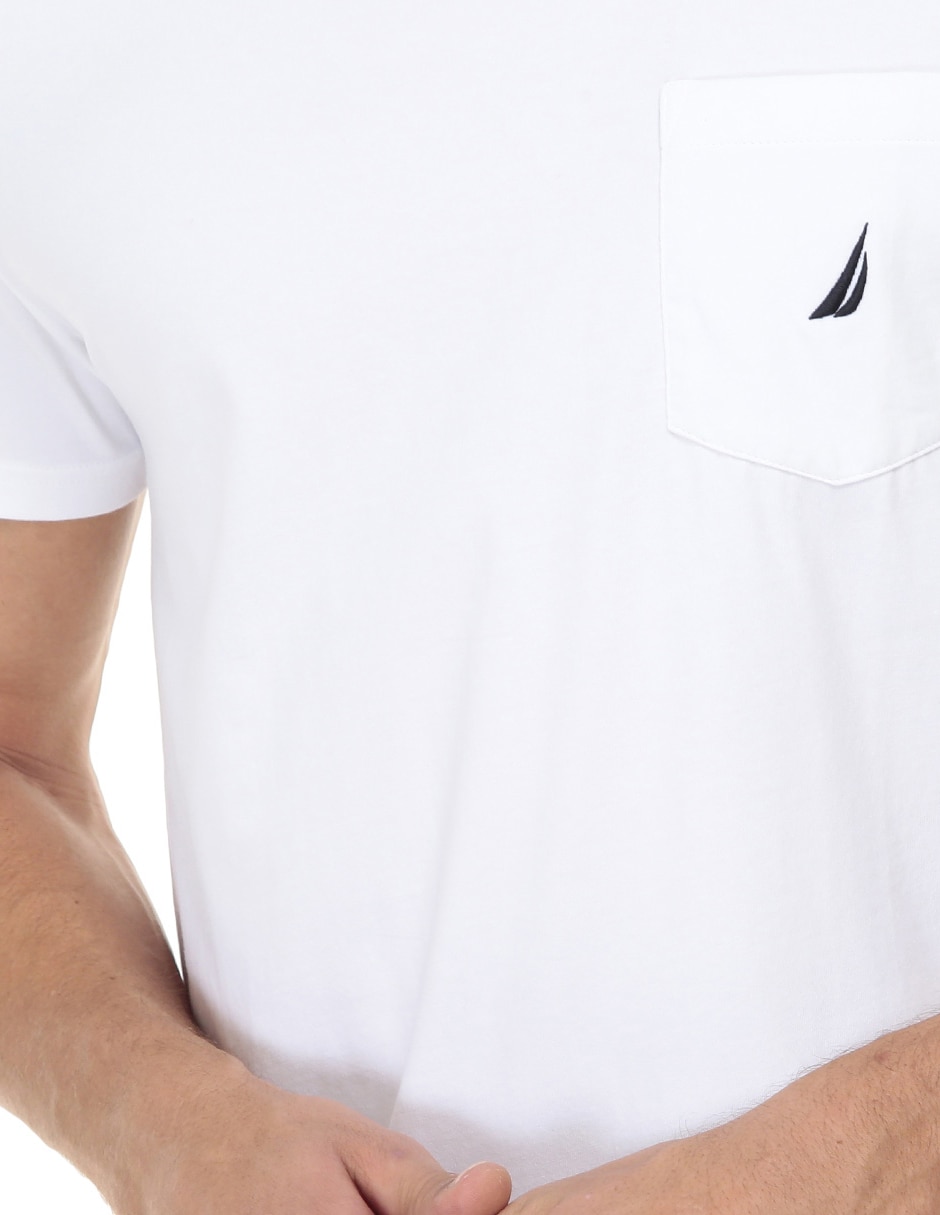 Playera cuello redondo para hombre 4