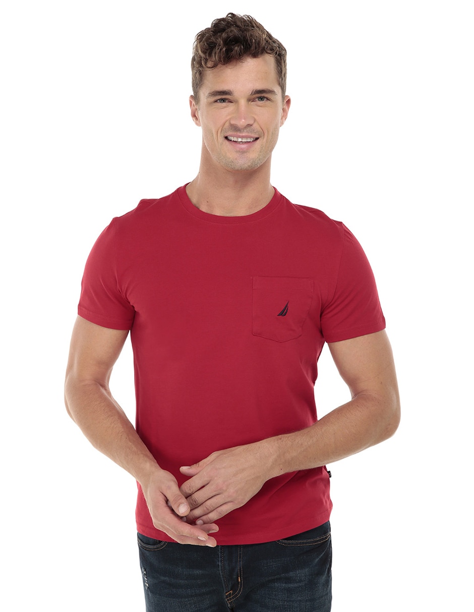 Playera cuello redondo para hombre Playera cuello redondo para hombre
