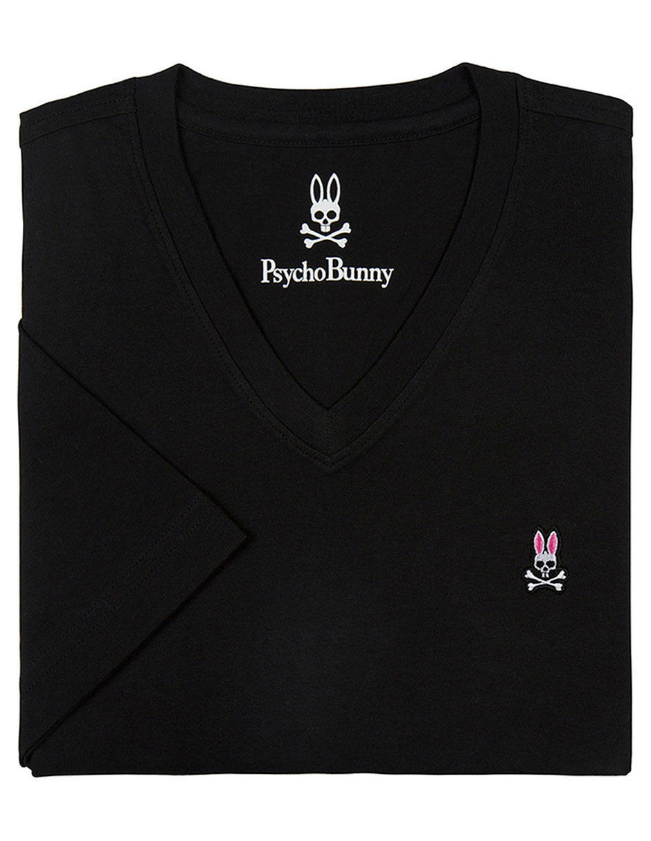 Playera cuello v para hombre