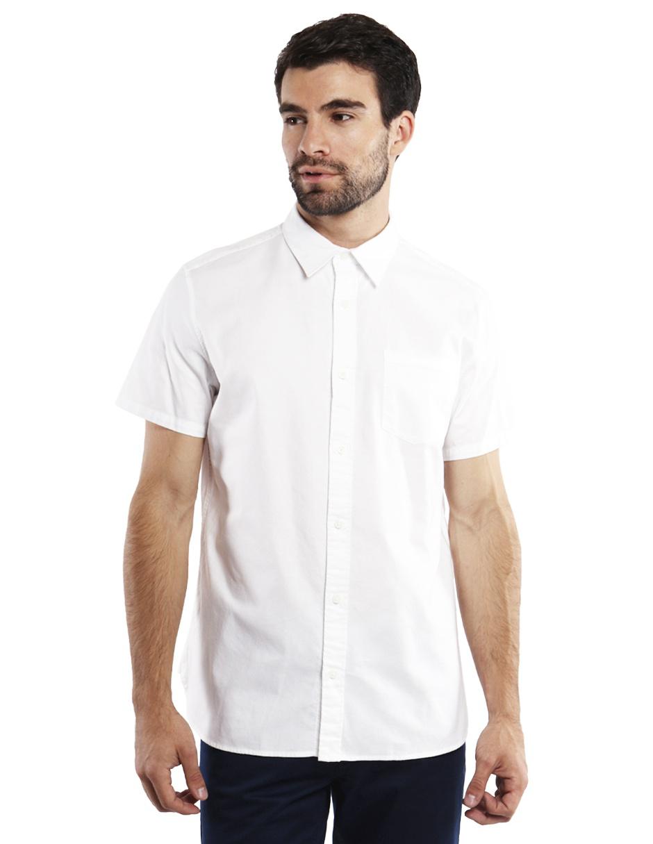 camisa blanca calvin klein