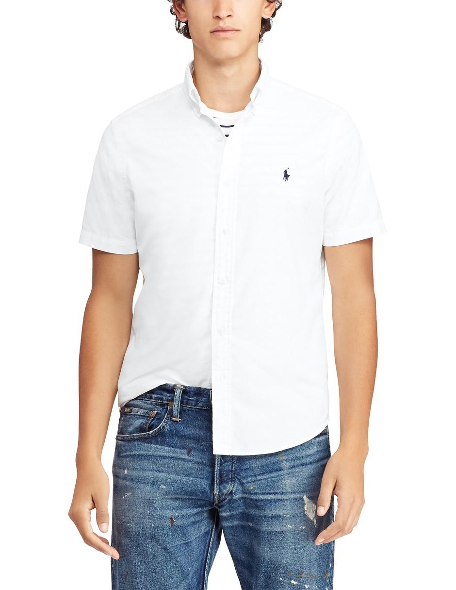 camisa ralph lauren blanca