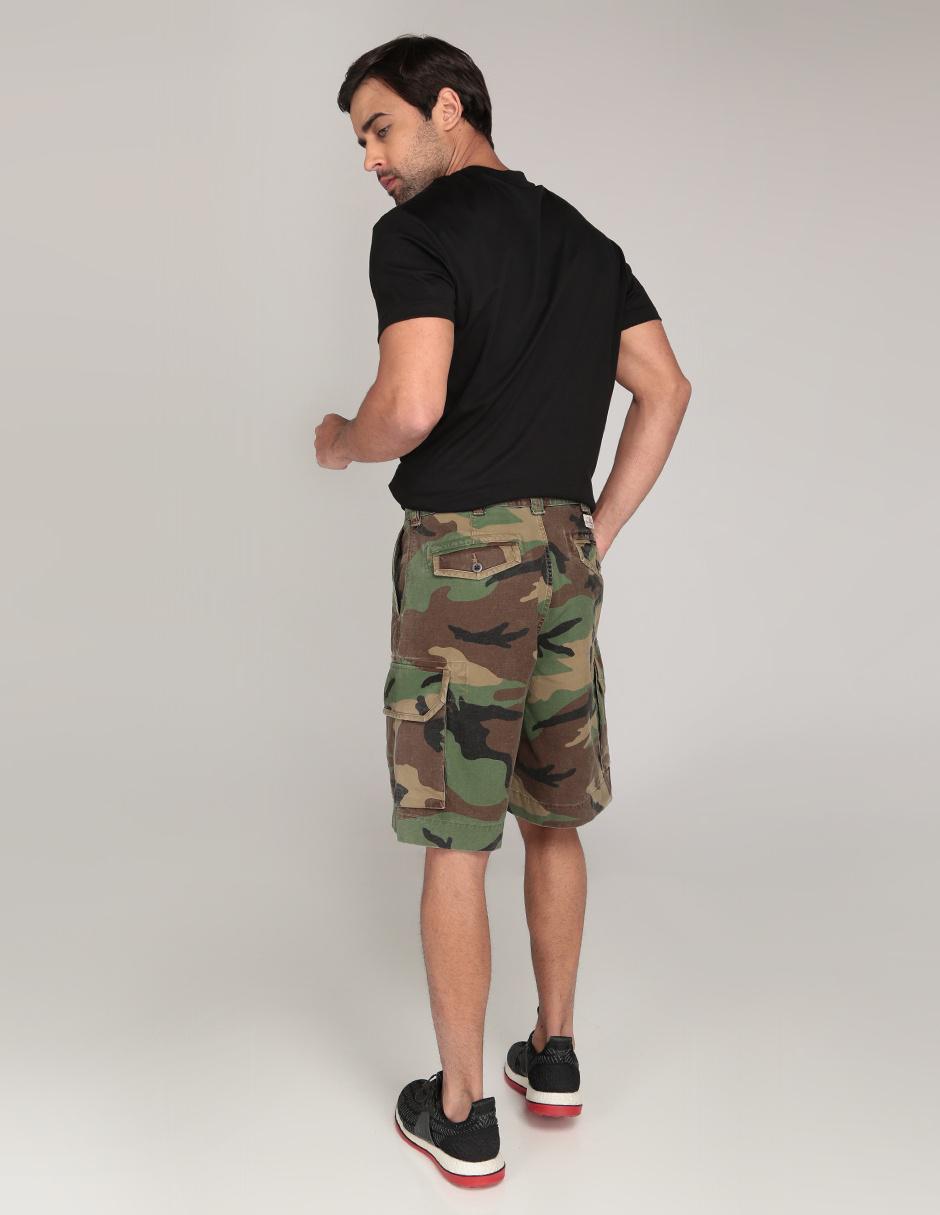 Bermuda de algodón para hombre 2