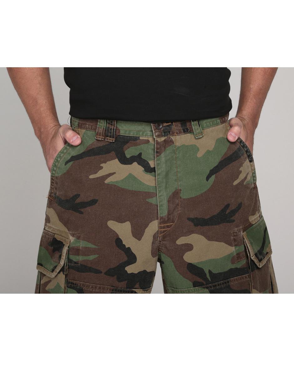 Bermuda de algodón para hombre 4