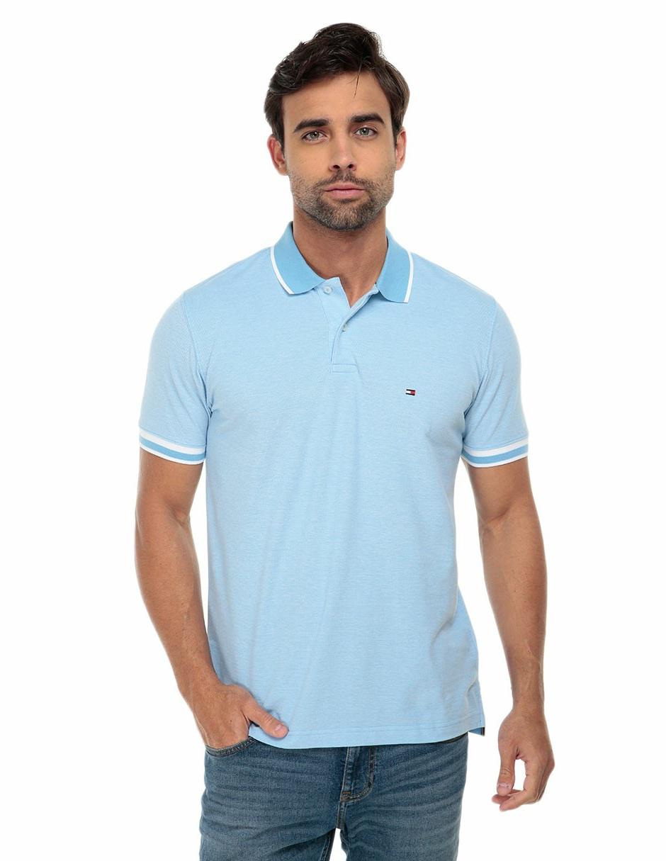polos azul claro