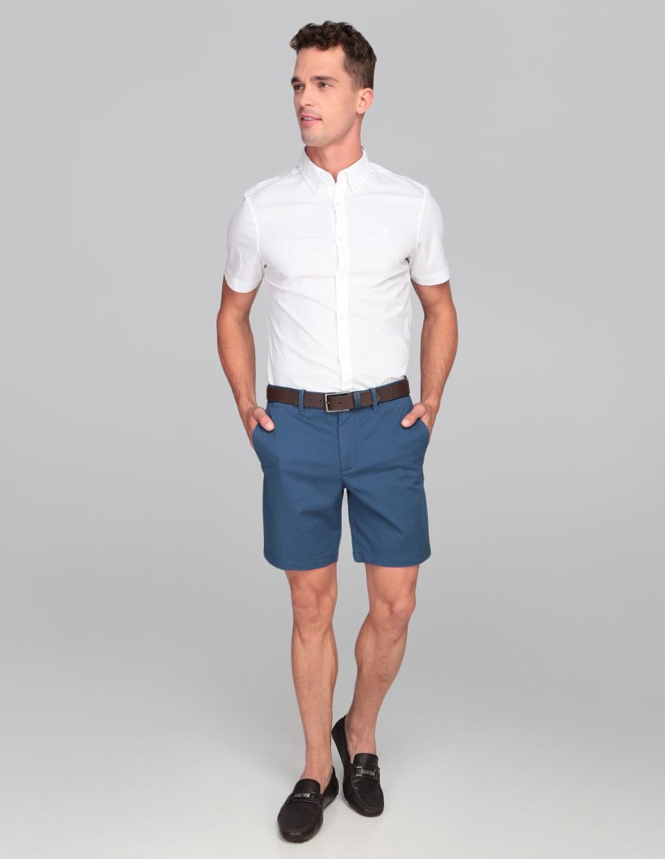 Camisa casual original penguin manga corta para hombre 3