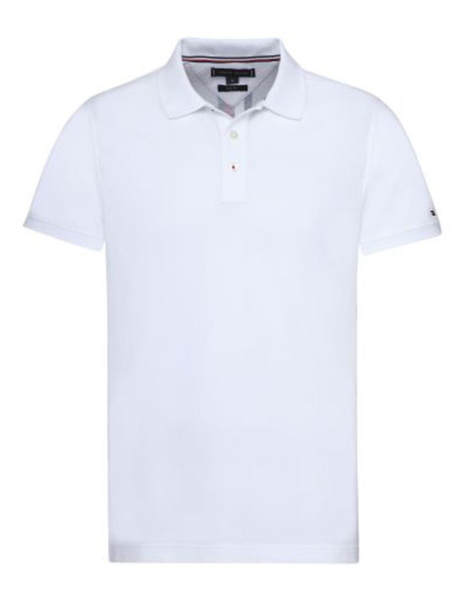 polo tommy blanco