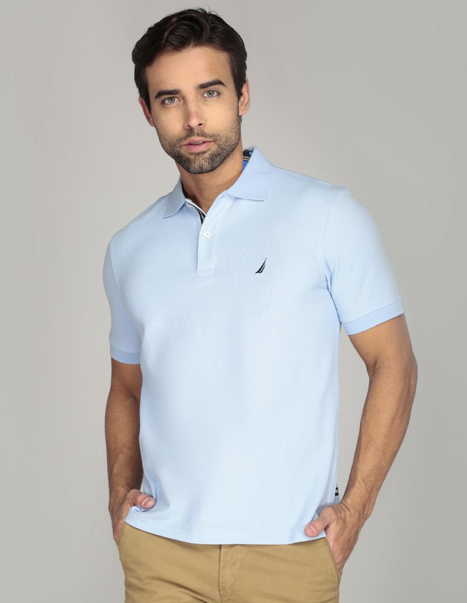 Playera tipo polo para hombre