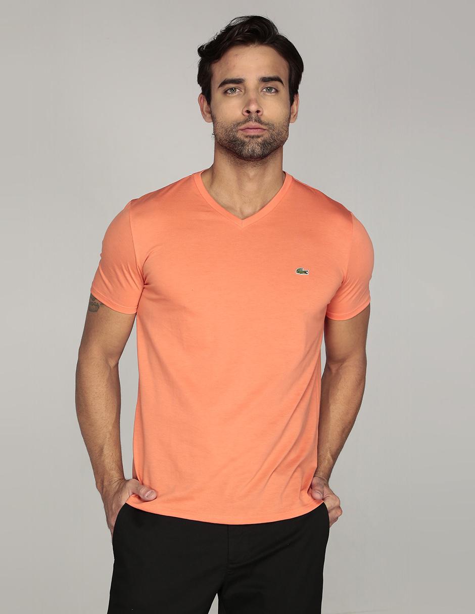 Playera Lacoste corte regular fit cuello V en Liverpool