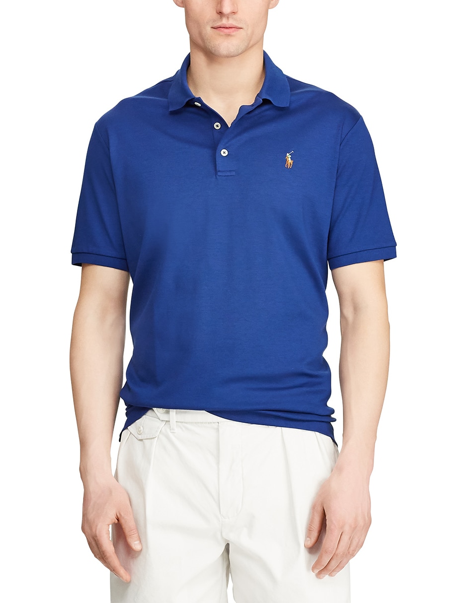 Playera tipo polo para hombre