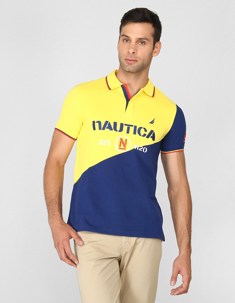 playera nautica tipo polo